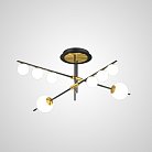 Люстра на штанге AUREATE L8 3000 4000 5000 ImperiumLoft 202354-23 aureate01