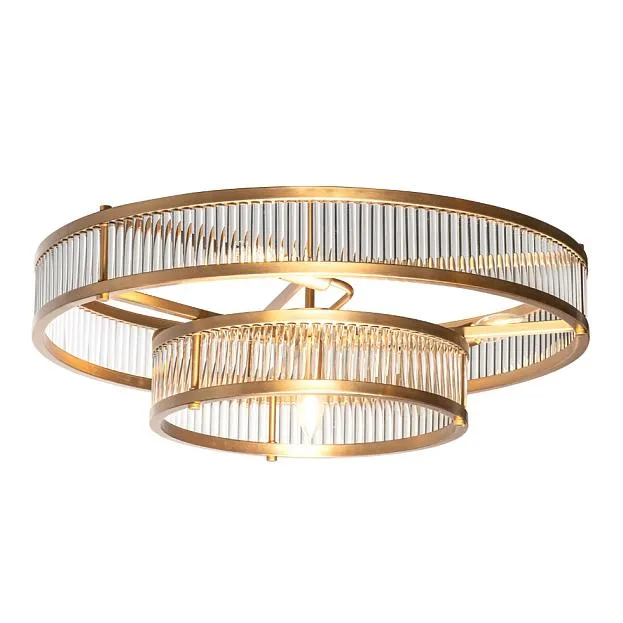 Люстра Delight Collection BR3031 brushed brass