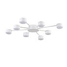 Люстра GX53 LED 8*7W Lumion 8343/8C TORINA