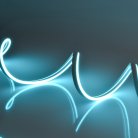 Гибкий неон Uniel ULS-N01-2835-120LED/m-6mm-IP67-DC12V-9W/m-5M-LIGHTBLUE блистер Neon
