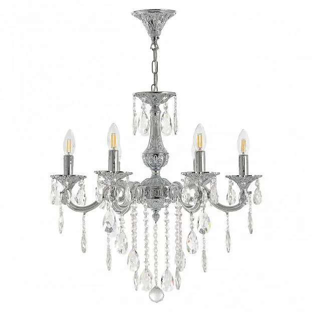 Люстра хрустальная Bohemia Ivele Crystal AL78101/6/175 B NW Люстра хрустальная Bohemia Ivele Crystal AL78101/6/175 B NW