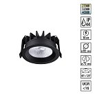 Светильник встраиваемый с переключателем цв. температуры и угла рассеивания IP44 LED 10W 220-240V Novotech 359841 RAYNE