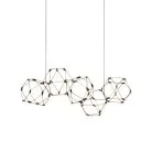 Люстра Delight Collection MD18001068-5A matt gold Lucciola