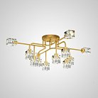 Потолочная люстра MICHAL L12 Brass ImperiumLoft 205617-23 michal01