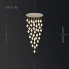 Готовая комбинация светильников LEA MORE 36 ламп Lampatron f-lea-more-36 6415-17249