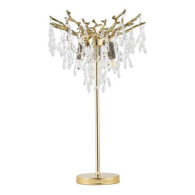 Настольная лампа Arte Milano 230131.380-610.3.E14.G3 GB Веточка