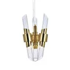 Подвесной светильник Delight Collection KM0987P-6 brass Tycho