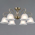 Потолочная люстра ILLUMICO IL0696-6ASQ-25 AB AREZZO