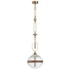 Подвесной светильник Odeon light 5441/1C KREMA