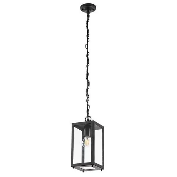 Уличный подвесной светильник Arte Lamp A4569SO-1BK BELFAST Уличный подвесной светильник Arte Lamp A4569SO-1BK BELFAST