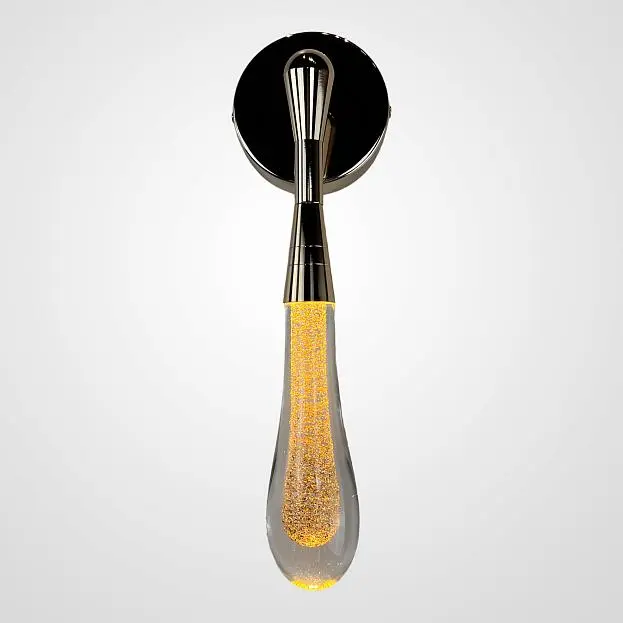 Светодиодный Настенный Светильник Fial Wall Gold 241386-26 ImperiumLoft Светодиодный Настенный Светильник Fial Wall Gold 241386-26 ImperiumLoft