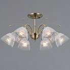 Потолочная люстра ILLUMICO IL0594-6CSQ-25 AB AREZZO