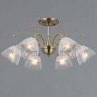 Потолочная люстра ILLUMICO IL0594-6CSQ-25 AB AREZZO