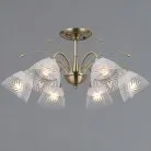 Потолочная люстра ILLUMICO IL0594-6CSQ-25 AB AREZZO