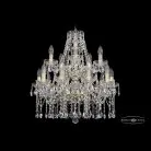 Люстра хрустальная Bohemia 1413/10+5/200/2d G