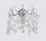 Бра Crystal Lux TENERIFE AP2 SILVER 3181/402