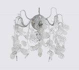 Бра Crystal Lux TENERIFE AP2 SILVER 3181/402