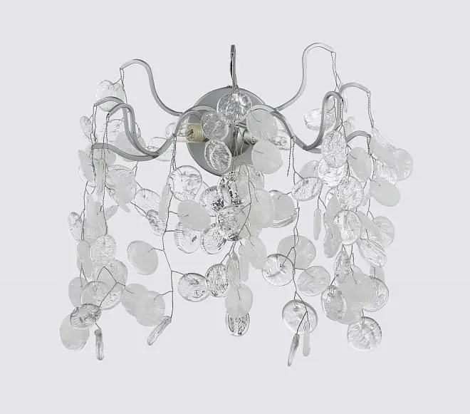 Бра Crystal Lux TENERIFE AP2 SILVER 3181/402 Бра Crystal Lux TENERIFE AP2 SILVER 3181/402