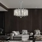 Люстра Arte Milano 373309/8/350/570 CR Sorrento