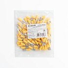 Наконечник плоский Изолированный (мама) STEKKER 39414 LD402-60250