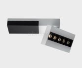 Трековый светильник ITALLINE FOCUS COLD white/black/black