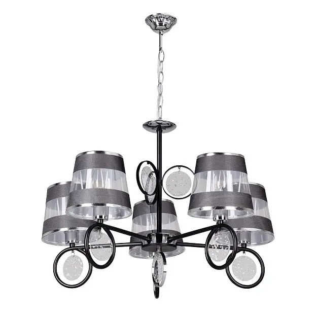 Подвесная люстра DeMarkt 448014905 Виталина Подвесная люстра DeMarkt 448014905 Виталина