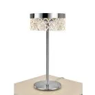 Настольная лампа Delight Collection MT21020075-1A chrome Diamond cut
