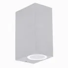 Уличный настенный светильник Ideal Lux 115320 UP AP2 BIANCO