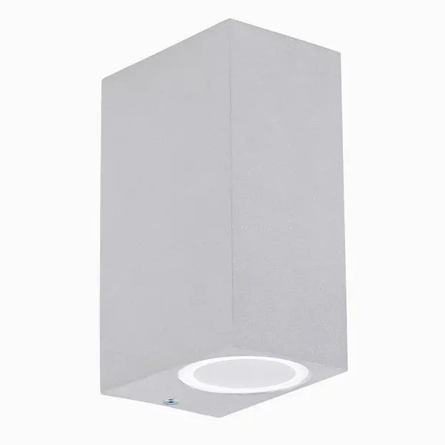 Уличный настенный светильник Ideal Lux 115320 UP AP2 BIANCO Уличный настенный светильник Ideal Lux 115320 UP AP2 BIANCO