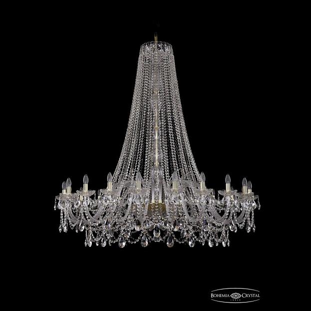 Люстра хрустальная 1411/20/530/h-157 G Bohemia Ivele Crystal