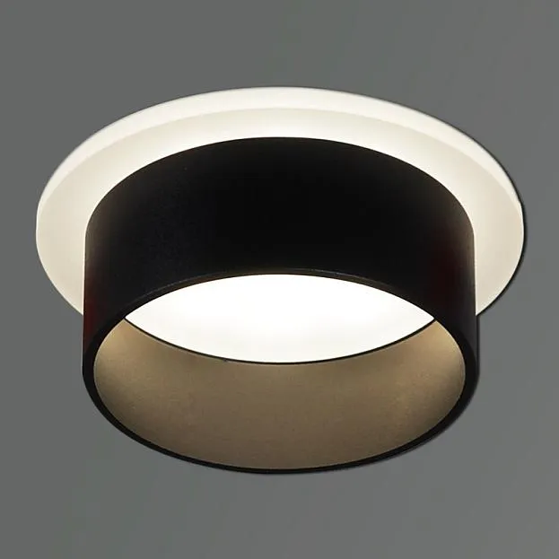Точечный светильник Reluce 16075-9.5-001QR SMD7W BK Точечный светильник Reluce 16075-9.5-001QR SMD7W BK