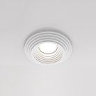 Встраиваемый светильник Maytoni DL004-1-01-W-1 Gyps Modern