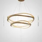 Кольцевые люстры и светильники DANIELA Lampatron 6490-17594
