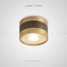 Точечный свет BIEN Размер M. 9W. Трехцветный свет Lampatron 5269-13496