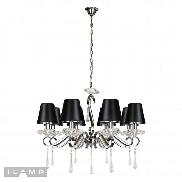 Подвесная люстра iLamp Stella RM1684/8CR Подвесная люстра iLamp Stella RM1684/8CR