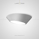 Потолочный светильник KEYES Размер M. Цвет Белый Lampatron 3691-9124