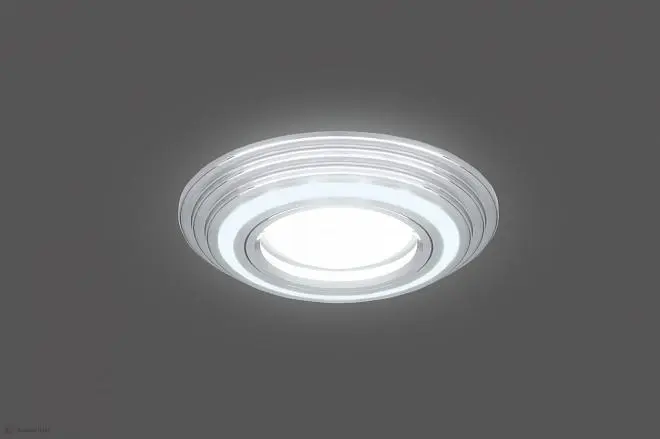 Встраиваемый светильник Gauss BL139 Backlight Встраиваемый светильник Gauss BL139 Backlight