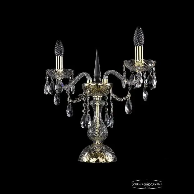 Настольная лампа Bohemia 1415L/2/141-39 G Настольная лампа Bohemia 1415L/2/141-39 G