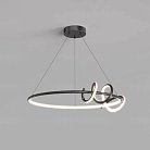 Кольцевая люстра RAFFEL D50 Black ImperiumLoft 240190-23 raffel01