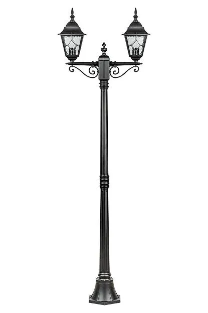 Наземный фонарь Oasis Light 79908MAlgW Bl QUADRO M lead GLASS