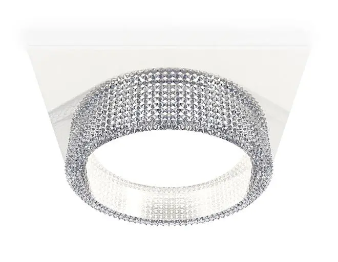 Комплект встраиваемого светильника Ambrella light XC8061030 Techno Комплект встраиваемого светильника Ambrella light XC8061030 Techno
