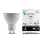 Лампа Gauss 13629 GU10 9W 4100K матовая Elementary MR16