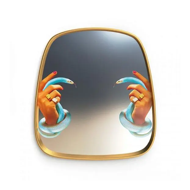 Зеркало Hands with Snakes Seletti 17040 	 Toiletpaper Mirror