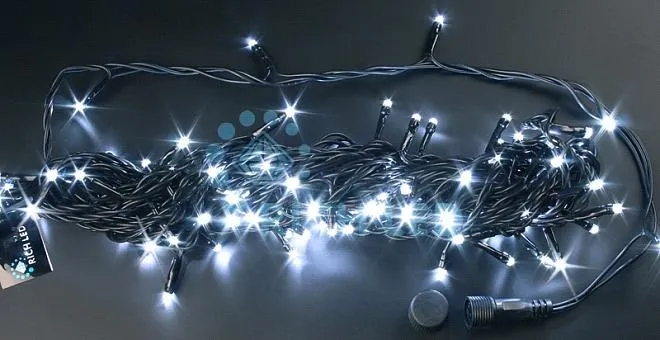 Гирлянда Rich LED RL-S100FF-24V-BG/W