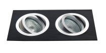 Точечный светильник Donolux SA1522-Alu/Black SA1522