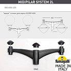 Консоль для паркового фонаря FUMAGALLI MIDIPILAR SYS 2L 000.000.A20.A0