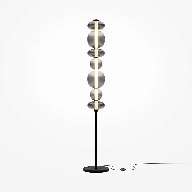 Напольный светильник (торшер) Maytoni MOD307FL-L40B3K Futuro