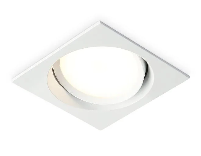 Встраиваемый светильник Ambrella light TN52232 WH белый IP20 GX53 110*110*44