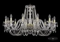 Подвесная люстра Bohemia 1402/12/360/G 1402 Gold