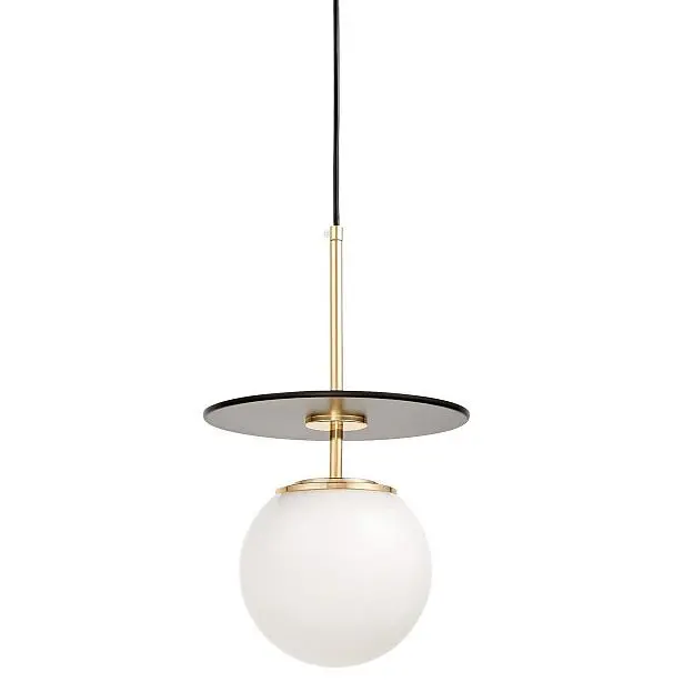 Подвесной светильник Lumina Deco LDP 7014-1 GD+BK Dalton Подвесной светильник Lumina Deco LDP 7014-1 GD+BK Dalton